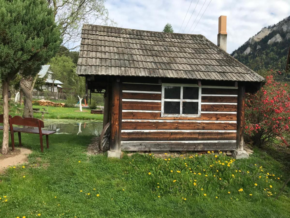 Apartament I Pokoje U Piotra Sromowce Niżne エクステリア 写真